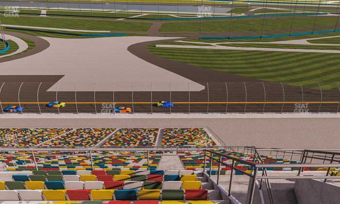 Daytona International Speedway - Section 494 Seat View