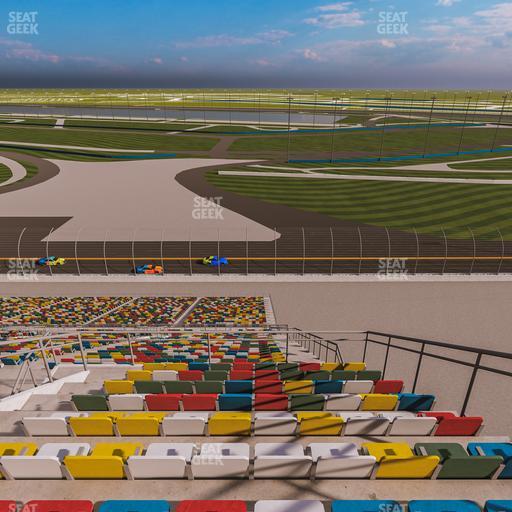 Daytona International Speedway - Section 495 Seat View