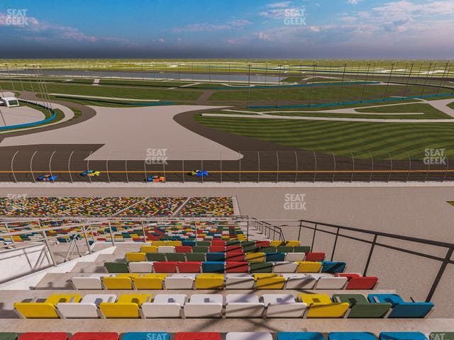 Daytona International Speedway - Section 495 Seat View
