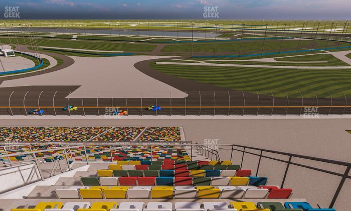 Daytona International Speedway - Section 495 Seat View