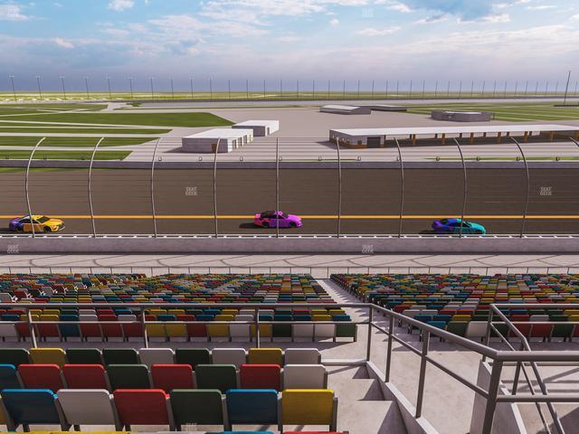 Daytona International Speedway - Section Back 111 Seat View Daytona International Speedway - Section Back 111 Seat View