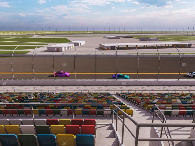 Daytona International Speedway - Section Back 112 Seat View Daytona International Speedway - Section Back 112 Seat View