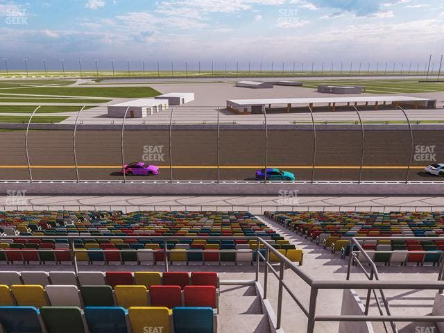 Daytona International Speedway - Section Back 112 Seat View