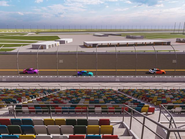 Daytona International Speedway - Section Back 113 Seat View Daytona International Speedway - Section Back 113 Seat View