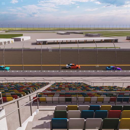 Daytona International Speedway - Section Back 115 Seat View