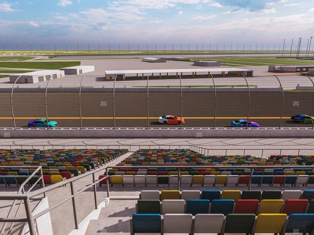 Daytona International Speedway - Section Back 115 Seat View Daytona International Speedway - Section Back 115 Seat View