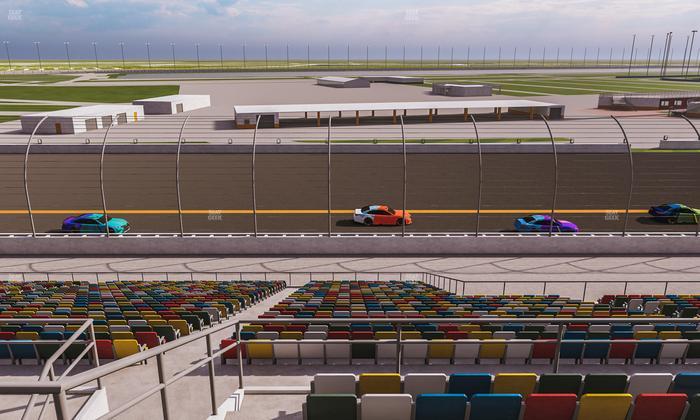 Daytona International Speedway - Section Back 115 Seat View