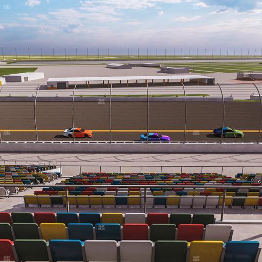 Daytona International Speedway - Section Back 116 Seat View