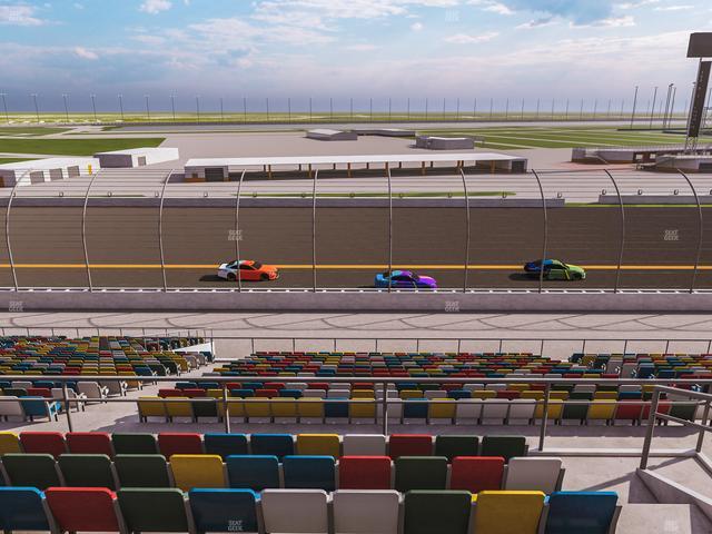 Daytona International Speedway - Section Back 116 Seat View Daytona International Speedway - Section Back 116 Seat View