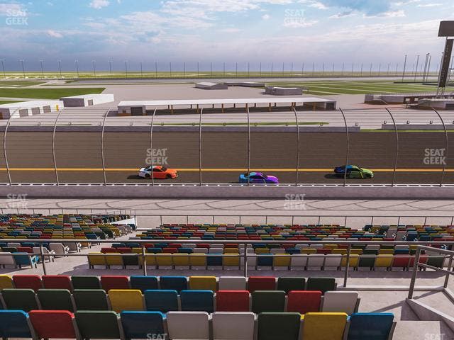 Daytona International Speedway - Section Back 116 Seat View