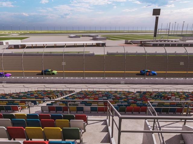 Daytona International Speedway - Section Back 119 Seat View Daytona International Speedway - Section Back 119 Seat View