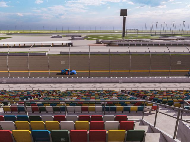 Daytona International Speedway - Section Back 121 Seat View Daytona International Speedway - Section Back 121 Seat View