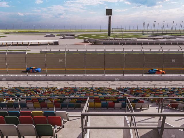 Daytona International Speedway - Section Back 122 Seat View Daytona International Speedway - Section Back 122 Seat View