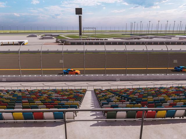 Daytona International Speedway - Section Back 124 Seat View Daytona International Speedway - Section Back 124 Seat View