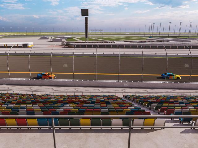 Daytona International Speedway - Section Back 125 Seat View Daytona International Speedway - Section Back 125 Seat View