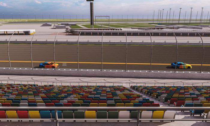 Daytona International Speedway - Section Back 125 Seat View