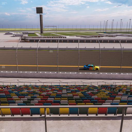 Daytona International Speedway - Section Back 126 Seat View