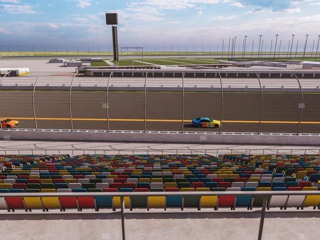 Daytona International Speedway - Section Back 126 Seat View Daytona International Speedway - Section Back 126 Seat View
