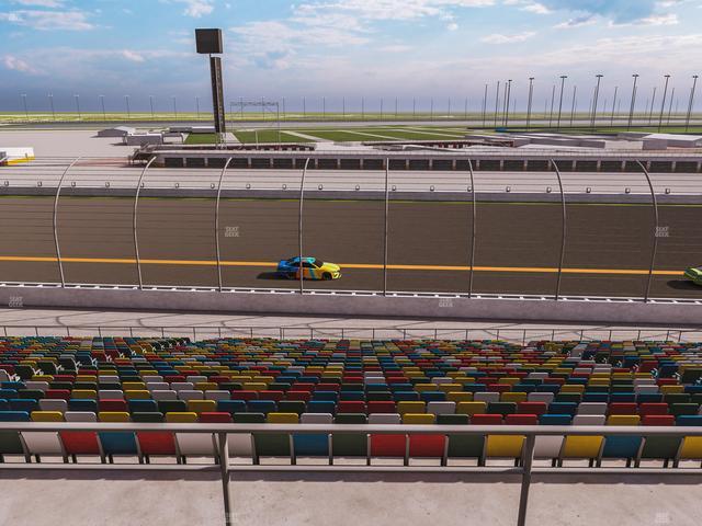 Daytona International Speedway - Section Back 127 Seat View Daytona International Speedway - Section Back 127 Seat View