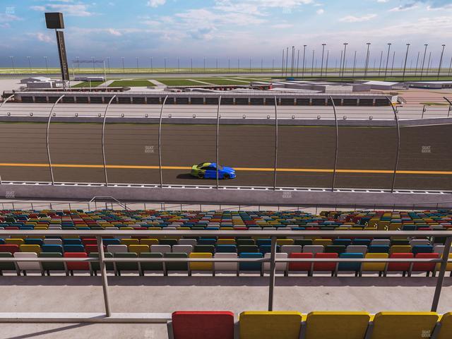 Daytona International Speedway - Section Back 129 Seat View Daytona International Speedway - Section Back 129 Seat View