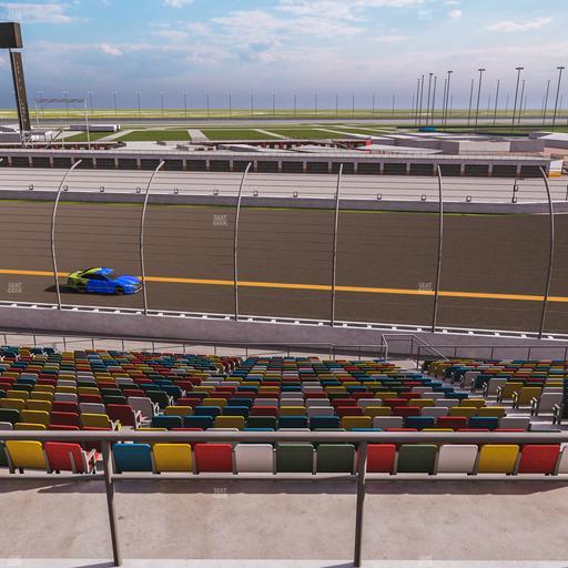 Daytona International Speedway - Section Back 130 Seat View