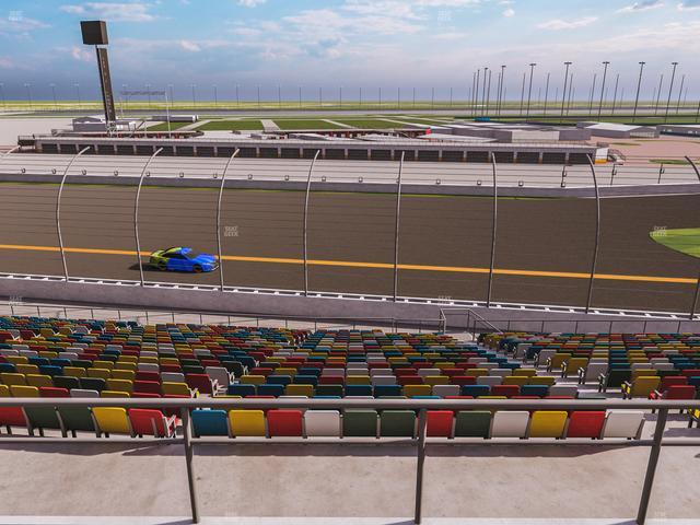 Daytona International Speedway - Section Back 130 Seat View Daytona International Speedway - Section Back 130 Seat View