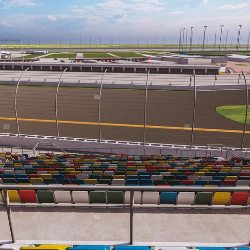 Daytona International Speedway - Section Back 131 Seat View