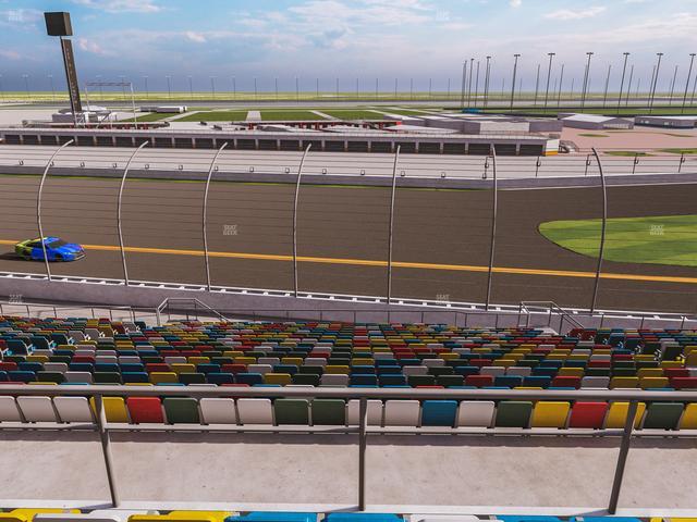 Daytona International Speedway - Section Back 131 Seat View Daytona International Speedway - Section Back 131 Seat View