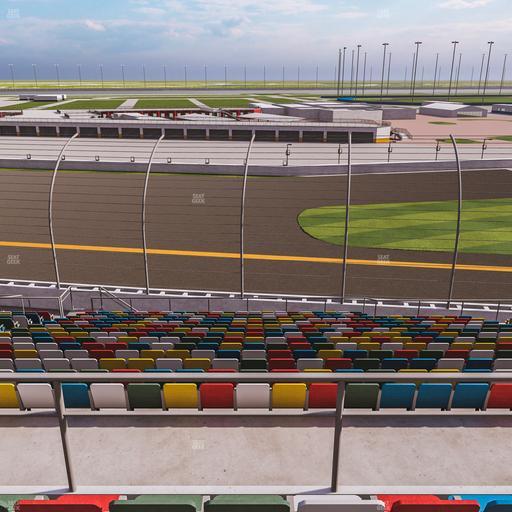Daytona International Speedway - Section Back 132 Seat View