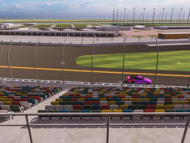 Daytona International Speedway - Section Back 133 Seat View Daytona International Speedway - Section Back 133 Seat View