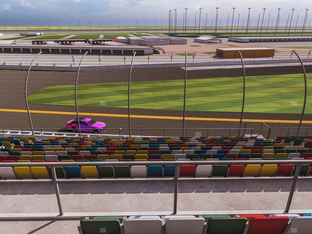 Daytona International Speedway - Section Back 134 Seat View Daytona International Speedway - Section Back 134 Seat View