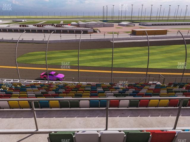 Daytona International Speedway - Section Back 134 Seat View