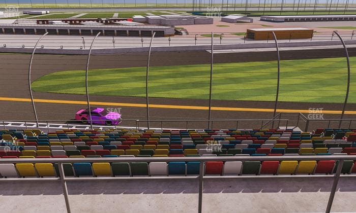 Daytona International Speedway - Section Back 134 Seat View