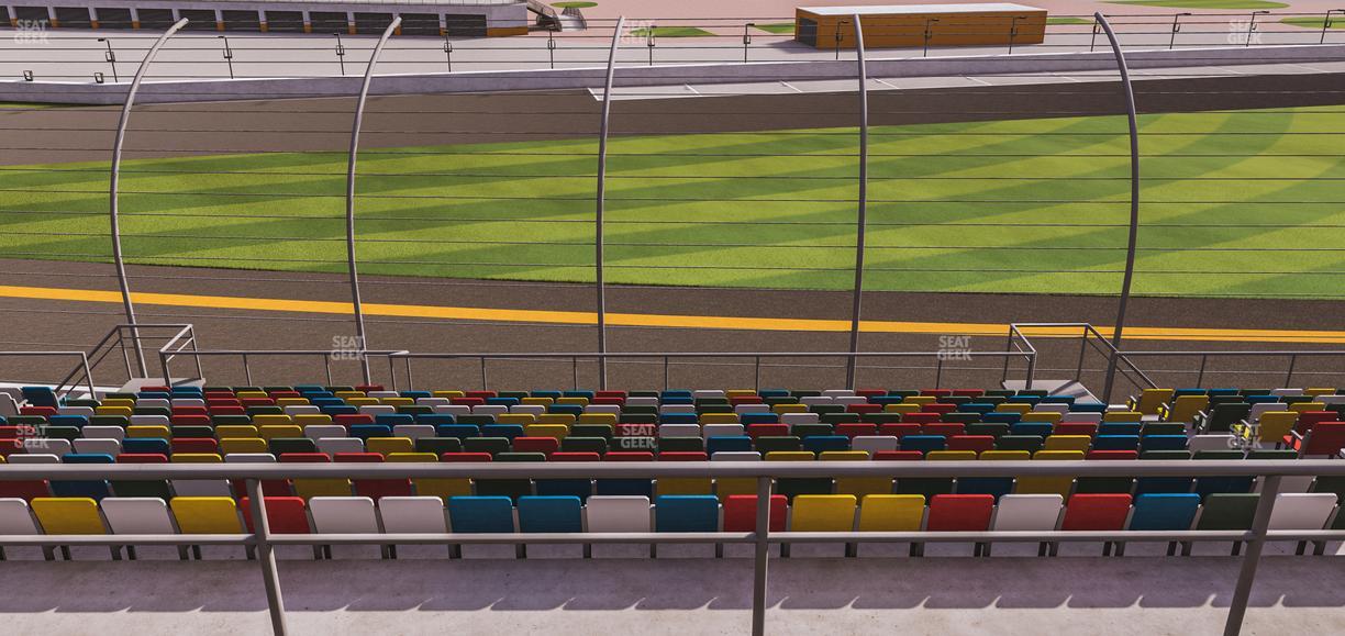 Daytona International Speedway - Section Back 135 Seat View