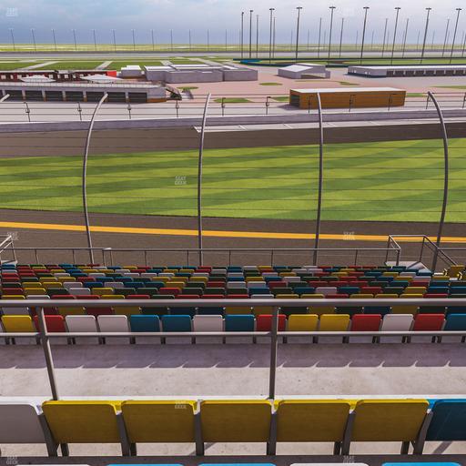 Daytona International Speedway - Section Back 135 Seat View