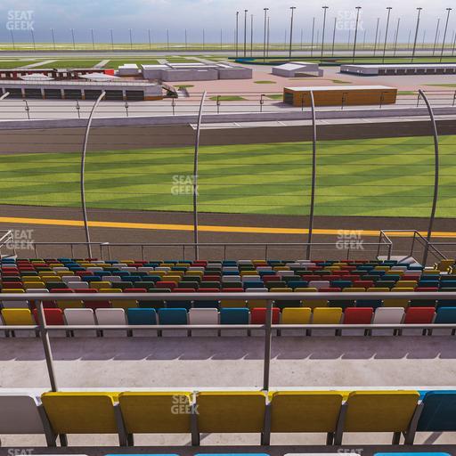Daytona International Speedway - Section Back 135 Seat View