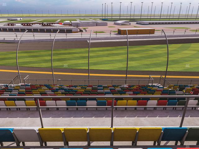 Daytona International Speedway - Section Back 135 Seat View Daytona International Speedway - Section Back 135 Seat View