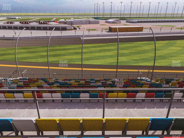 Daytona International Speedway - Section Back 135 Seat View