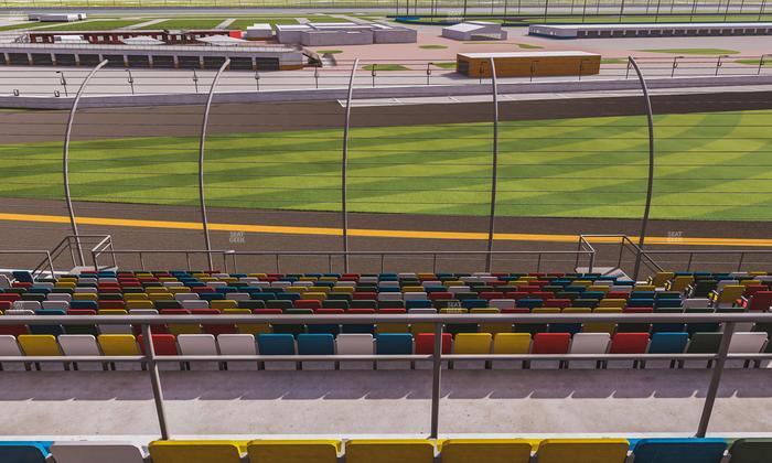 Daytona International Speedway - Section Back 135 Seat View
