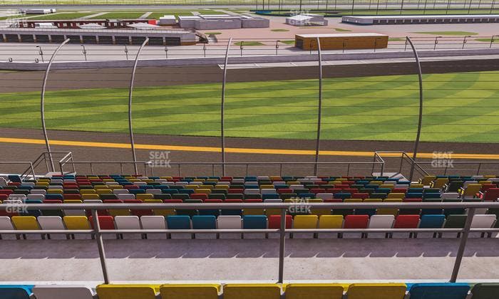 Daytona International Speedway - Section Back 135 Seat View