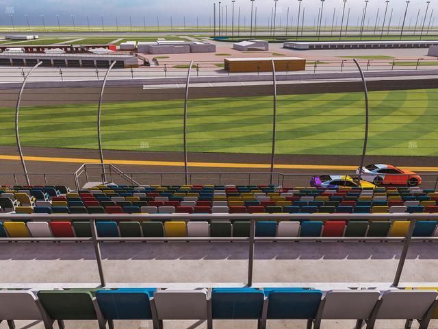 Daytona International Speedway - Section Back 136 Seat View Daytona International Speedway - Section Back 136 Seat View