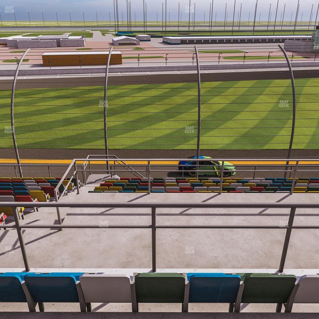 Daytona International Speedway - Section Back 139 Seat View
