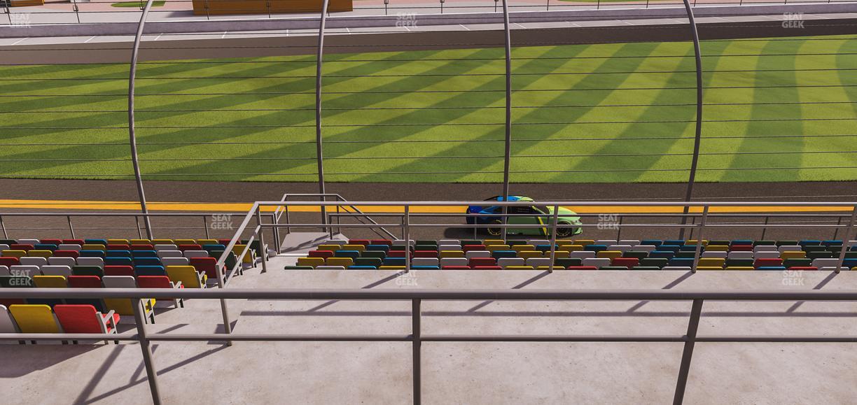 Daytona International Speedway - Section Back 139 Seat View