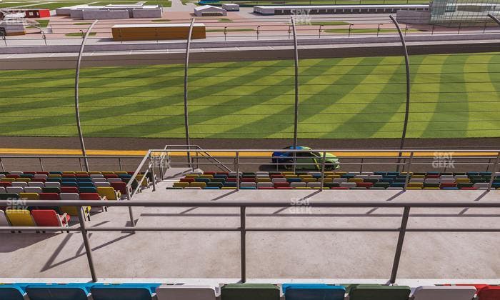 Daytona International Speedway - Section Back 139 Seat View