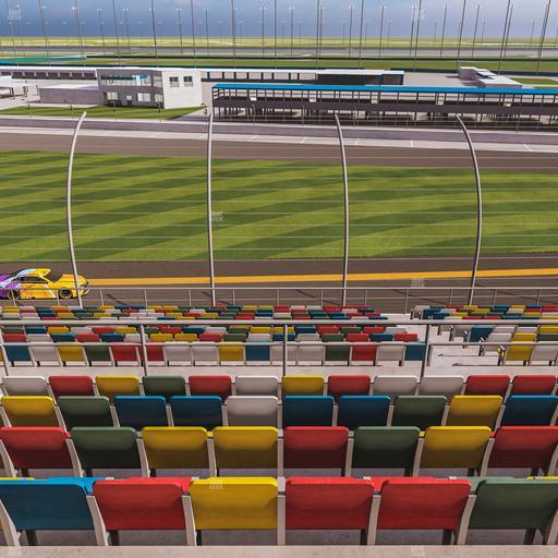 Daytona International Speedway - Section Back 155 Seat View