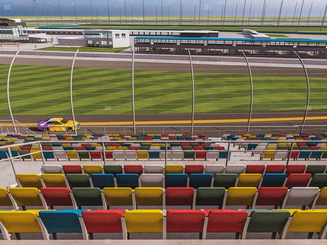 Daytona International Speedway - Section Back 155 Seat View Daytona International Speedway - Section Back 155 Seat View
