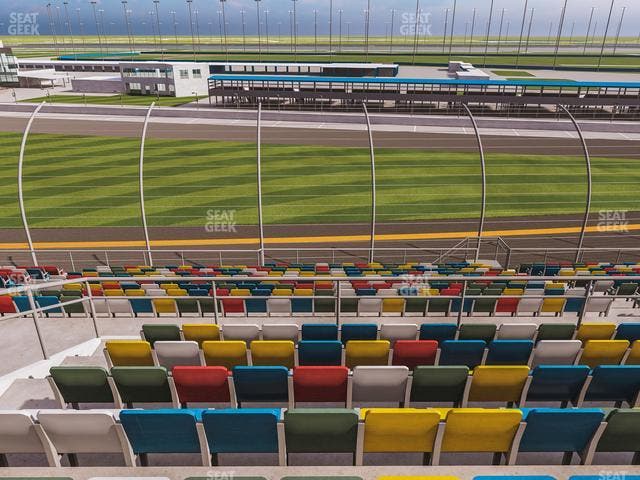 Daytona International Speedway - Section Back 156 Seat View