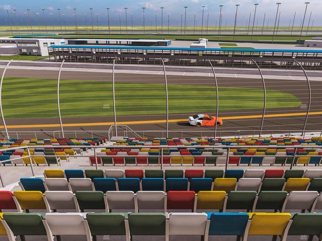 Daytona International Speedway - Section Back 158 Seat View Daytona International Speedway - Section Back 158 Seat View