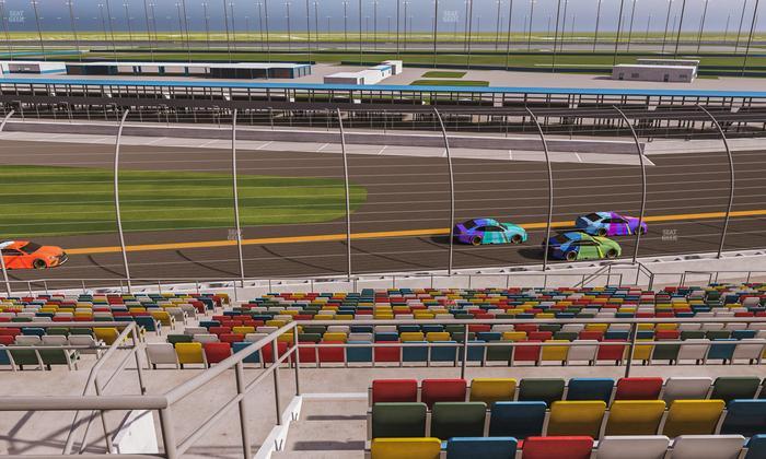 Daytona International Speedway - Section Back 160 Seat View