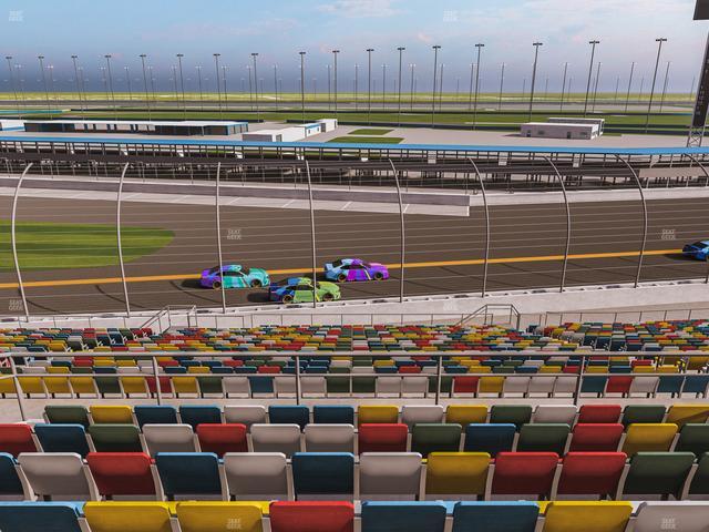 Daytona International Speedway - Section Back 161 Seat View Daytona International Speedway - Section Back 161 Seat View